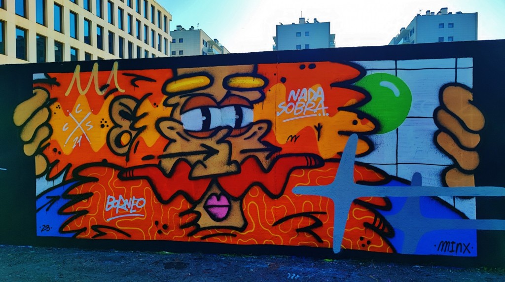 Foto: Grafitti Urbano - Barcelona (Cataluña), España