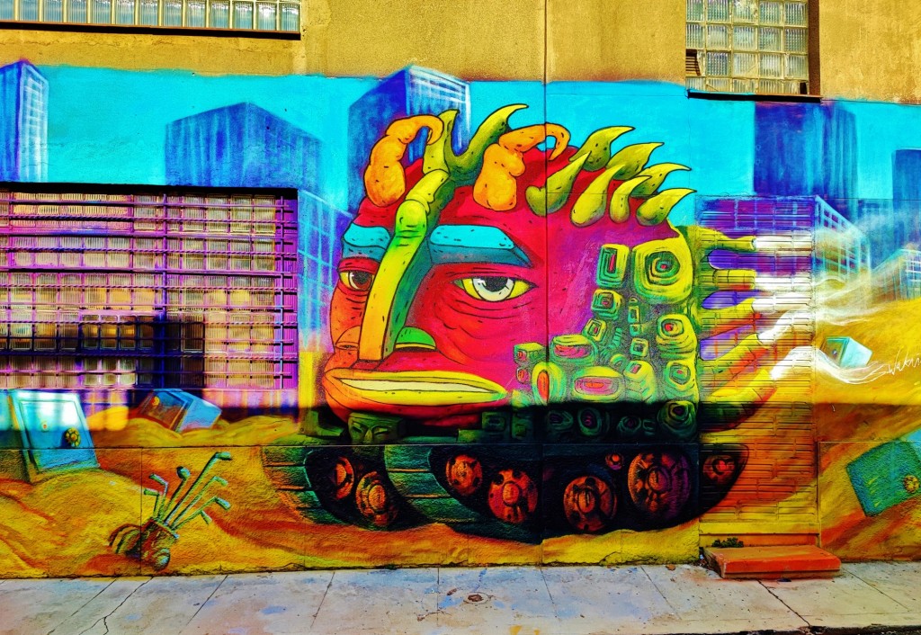 Foto: Grafitti Urbano - Barcelona (Cataluña), España