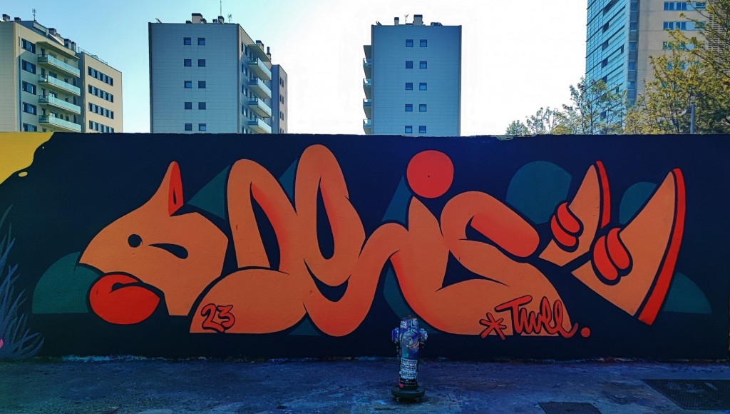 Foto: Grafitti Urbano - Barcelona (Cataluña), España