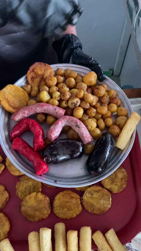 Foto: Longaniza - Fritanga - Villapinzon (Cundinamarca), Colombia