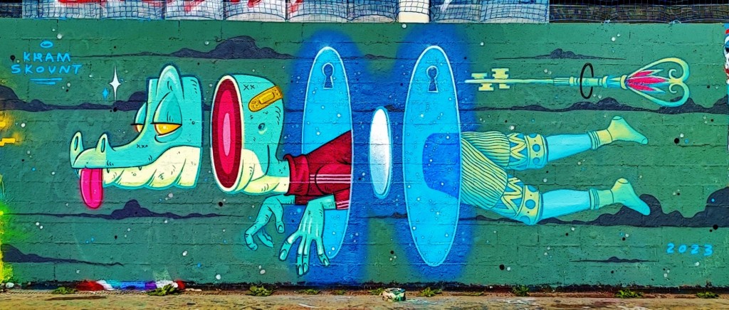 Foto: Grafitti Urbano - Barcelona (Cataluña), España