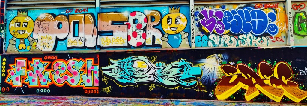 Foto: Grafitti Urbano - Barcelona (Cataluña), España