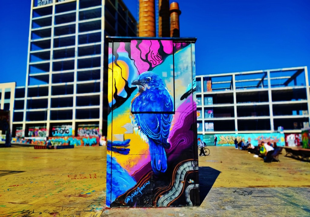 Foto: Grafitti Urbano - Barcelona (Cataluña), España