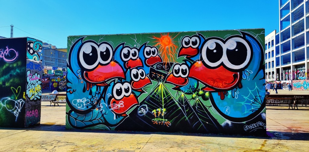 Foto: Grafitti Urbano - Barcelona (Cataluña), España