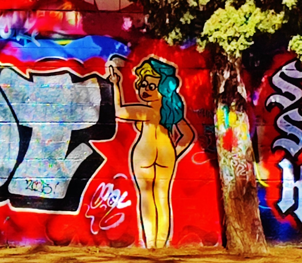 Foto: Grafitti Urbano - Barcelona (Cataluña), España