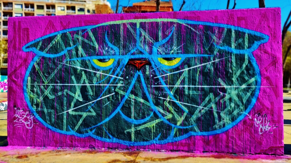 Foto: Grafitti Urbano - Barcelona (Cataluña), España