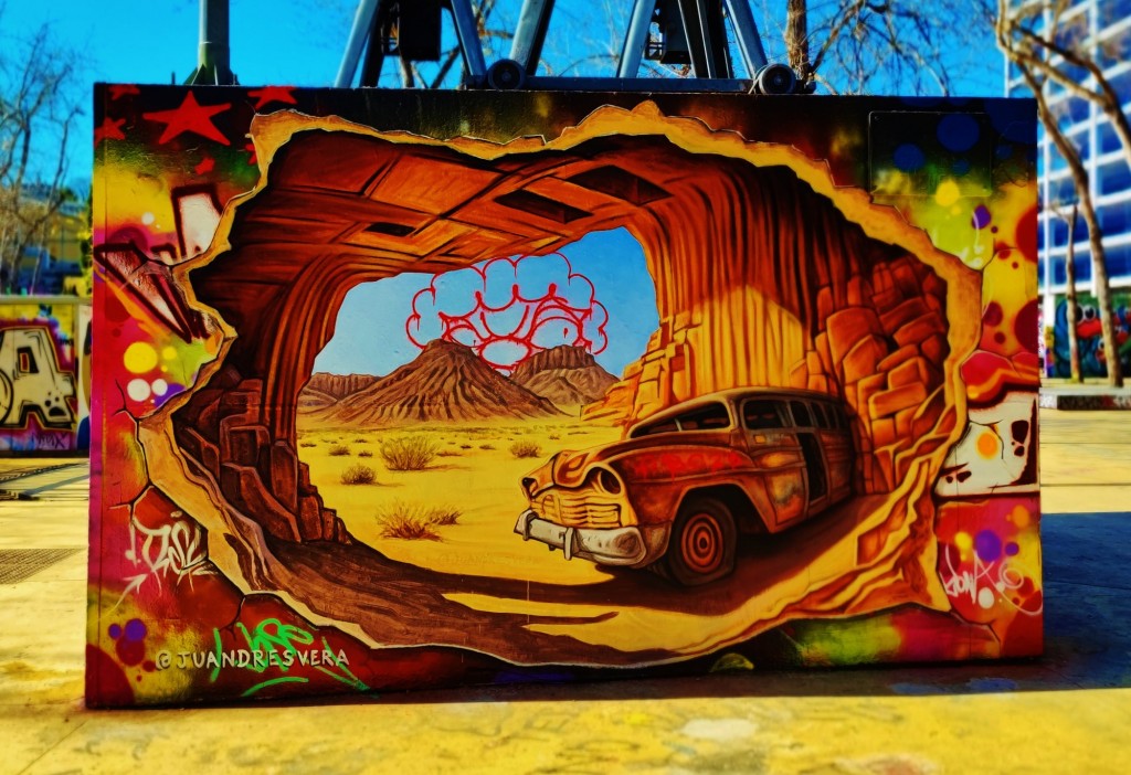 Foto: Grafitti Urbano - Barcelona (Cataluña), España