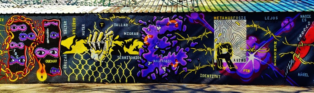Foto: Grafitti Urbano - Barcelona (Cataluña), España
