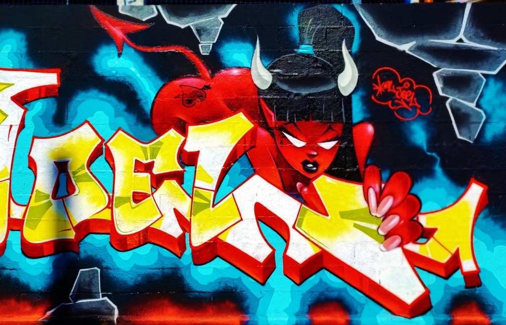 Foto: Grafitti Urbano - Barcelona (Cataluña), España