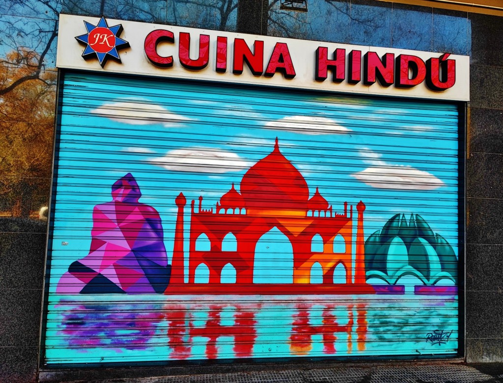 Foto: Grafitti Urbano - Barcelona (Cataluña), España