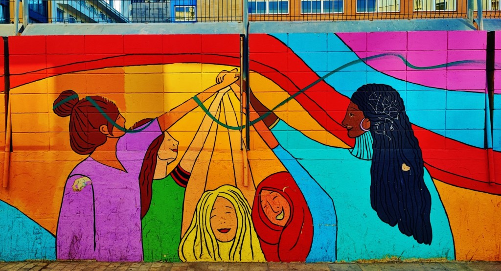 Foto: Grafitti Urbano - Barcelona (Cataluña), España