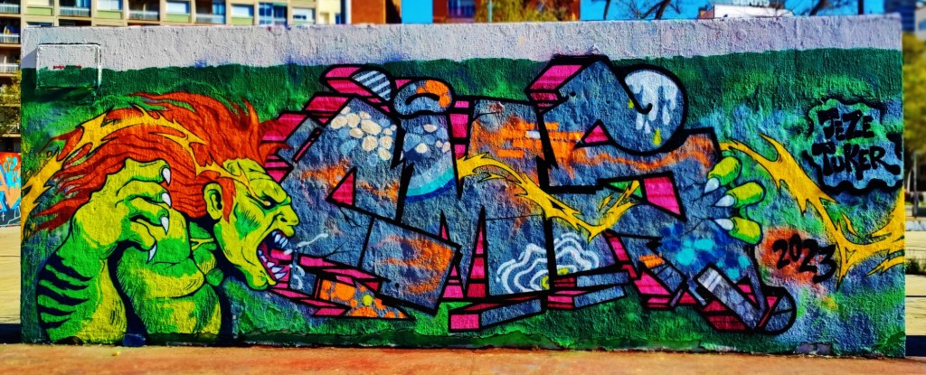 Foto: Grafitti Urbano - Barcelona (Cataluña), España