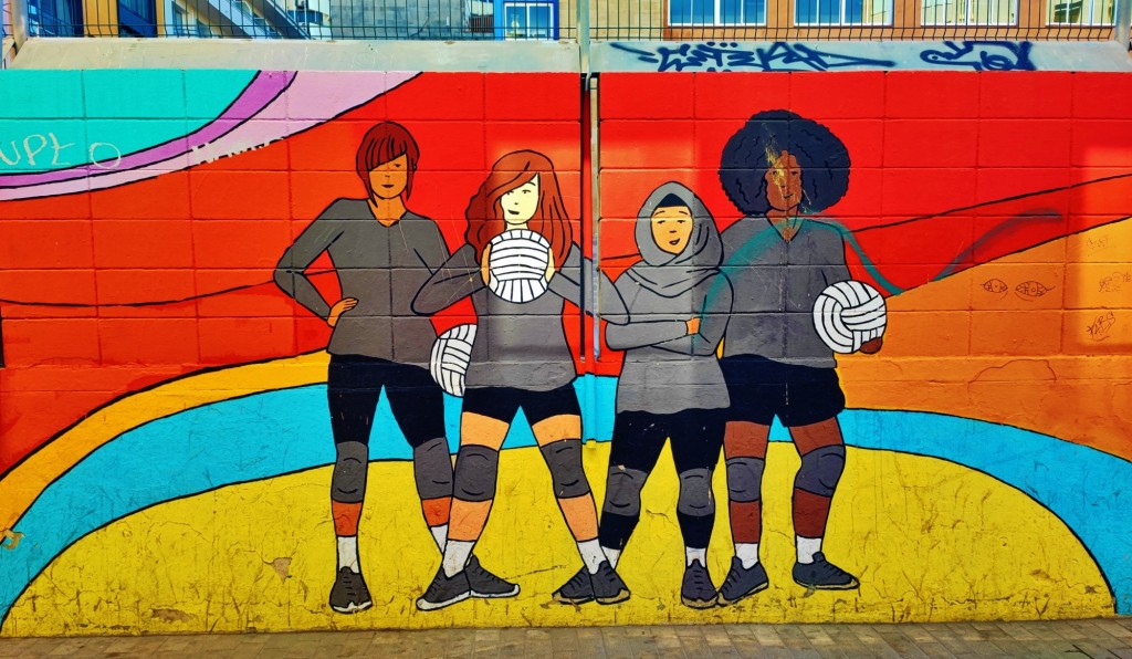 Foto: Grafitti Urbano - Barcelona (Cataluña), España