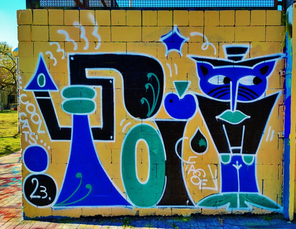 Foto: Grafitti Urbano - Barcelona (Cataluña), España