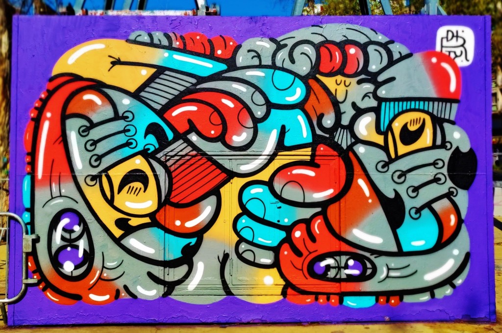 Foto: Grafitti Urbano - Barcelona (Cataluña), España