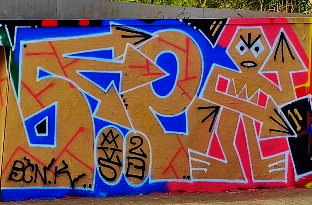 Foto: Grafitti Urbano - Barcelona (Cataluña), España