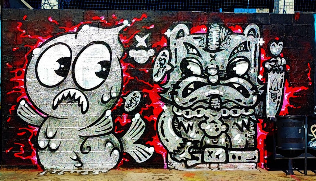 Foto: Grafitti Urbano - Barcelona (Cataluña), España