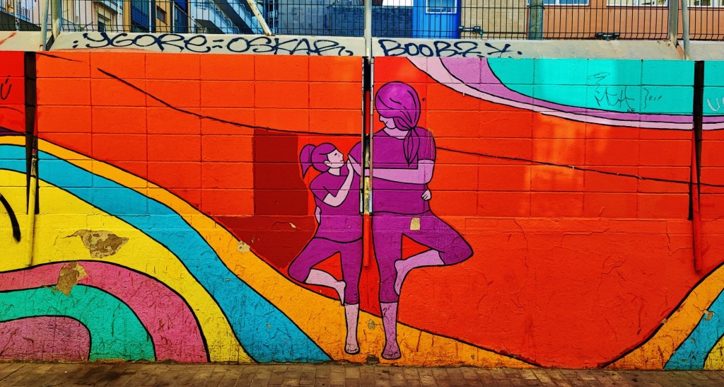 Foto: Grafitti Urbano - Barcelona (Cataluña), España