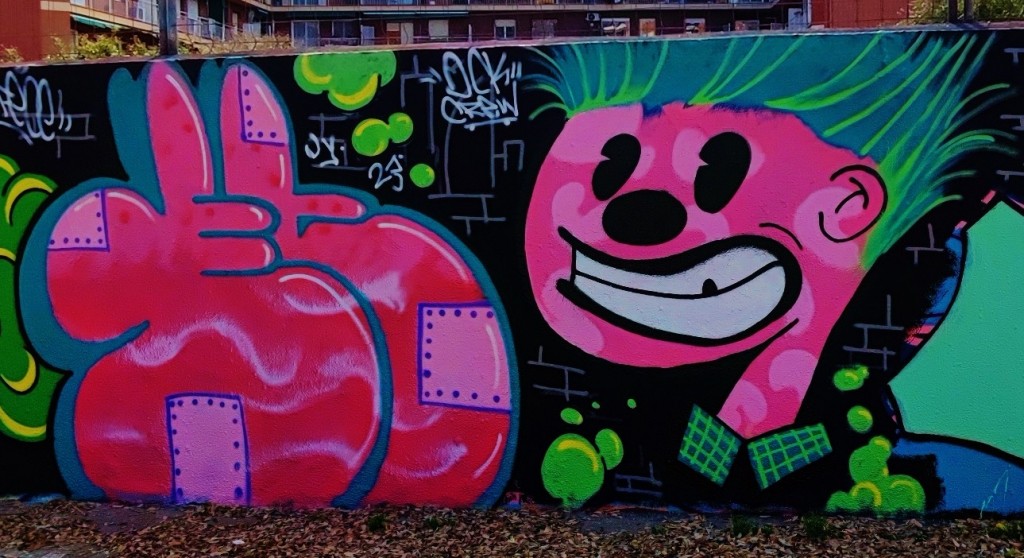 Foto: Grafitti Urbano - Barcelona (Cataluña), España