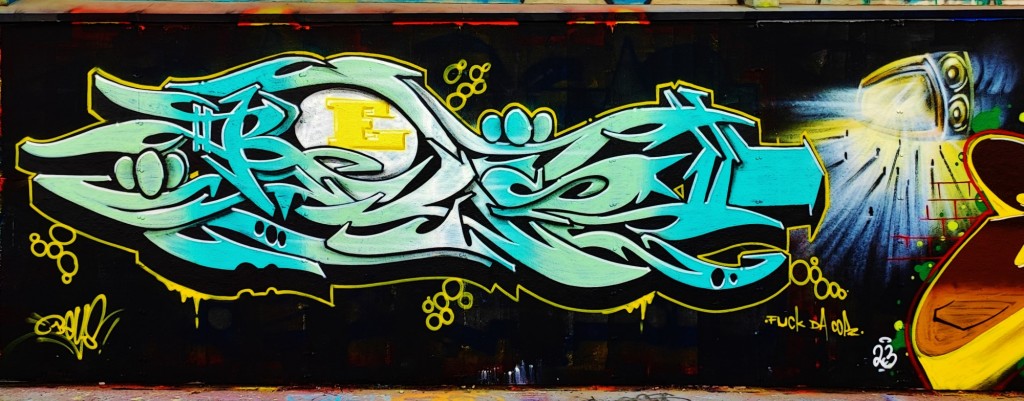 Foto: Grafitti Urbano - Barcelona (Cataluña), España