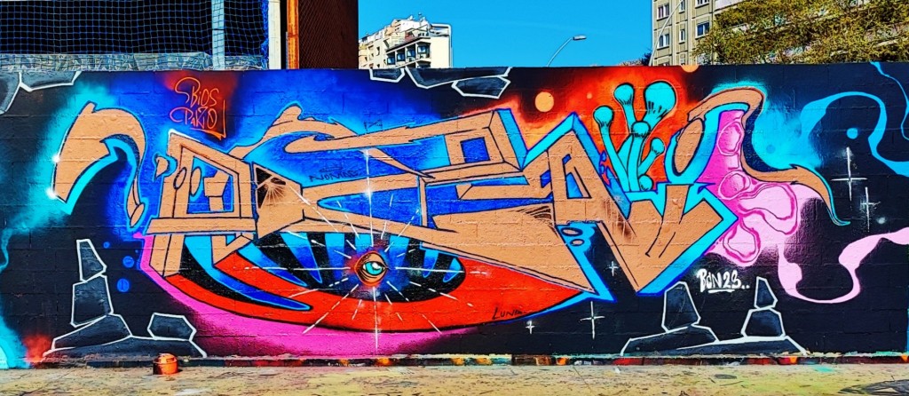 Foto: Grafitti Urbano - Barcelona (Cataluña), España