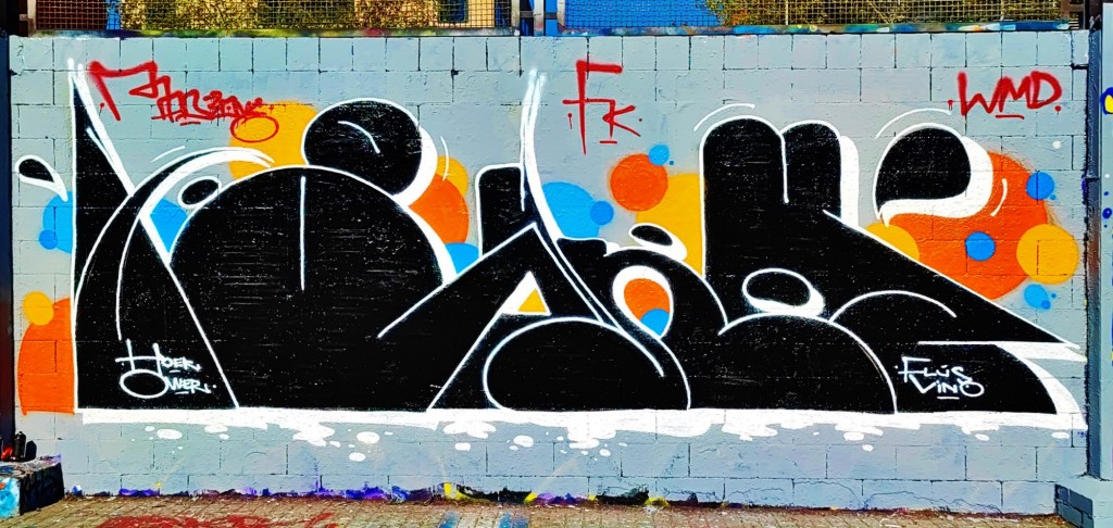 Foto: Grafitti Urbano - Barcelona (Cataluña), España