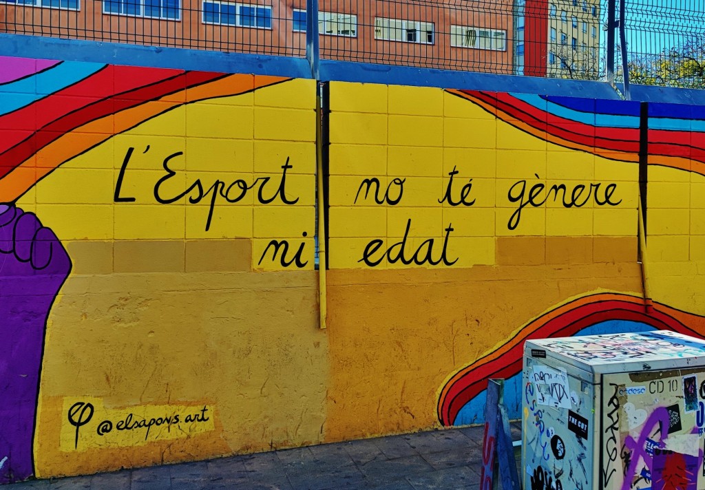 Foto: Grafitti Urbano - Barcelona (Cataluña), España