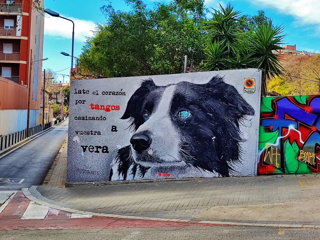 Foto: Grafitti Urbano - Barcelona (Cataluña), España