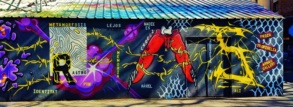 Foto: Grafitti Urbano - Barcelona (Cataluña), España