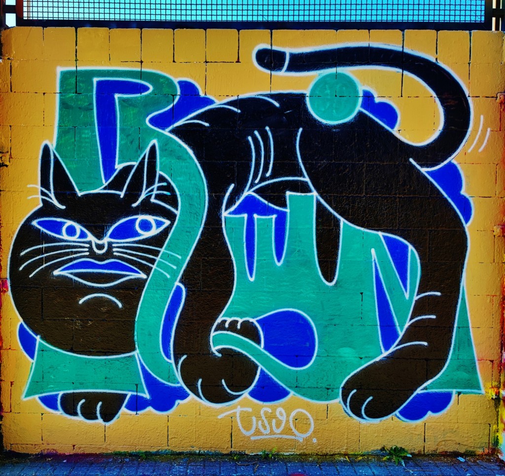 Foto: Grafitti Urbano - Barcelona (Cataluña), España