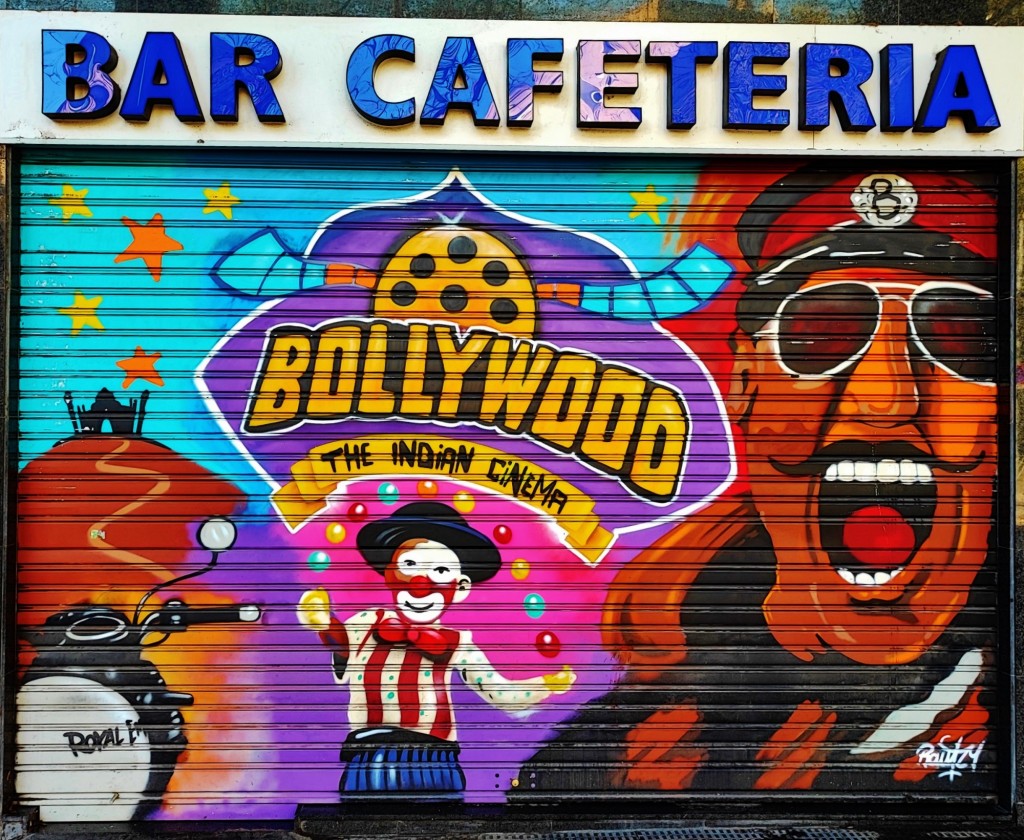 Foto: Grafitti Urbano - Barcelona (Cataluña), España