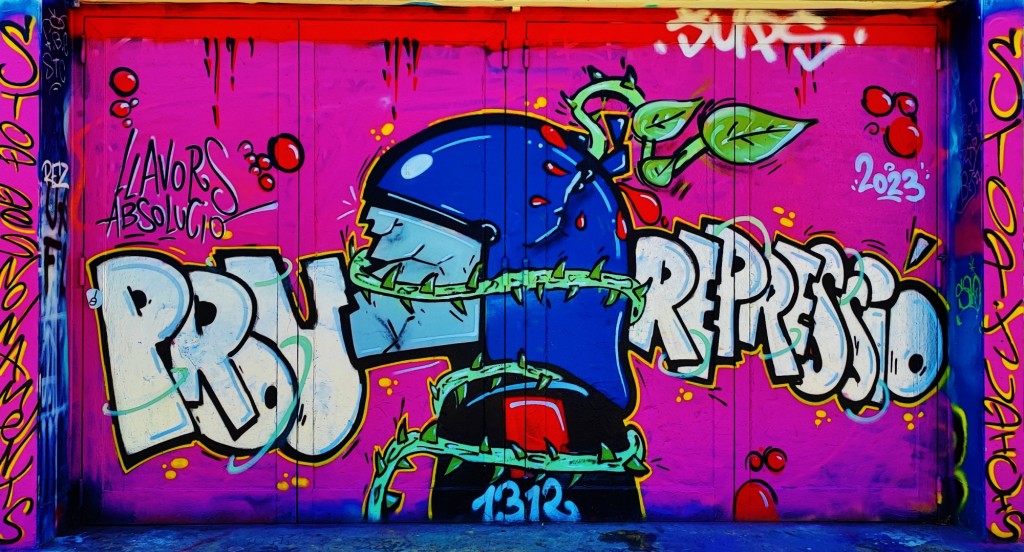 Foto: Grafitti Urbano - Barcelona (Cataluña), España