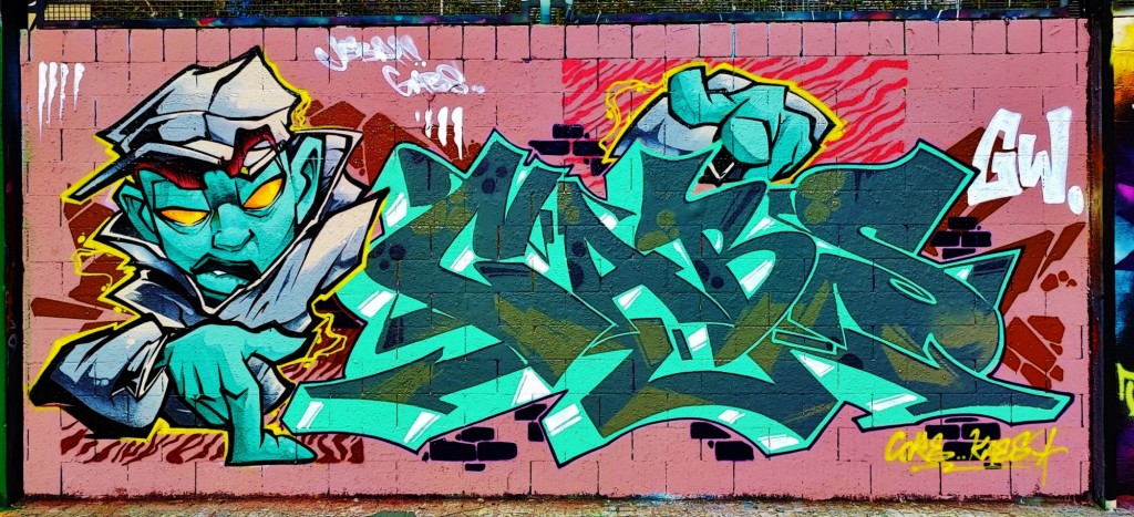 Foto: Grafitti Urbano - Barcelona (Cataluña), España