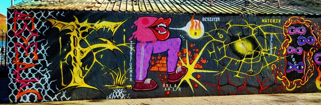 Foto: Grafitti Urbano - Barcelona (Cataluña), España