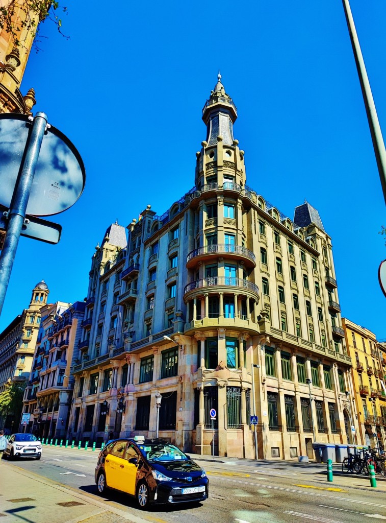 Foto: Via Laietana - Barcelona (Cataluña), España