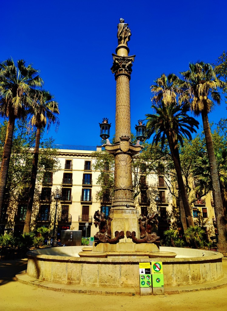Foto: Monument a Galceran Marquet - Barcelona (Cataluña), España
