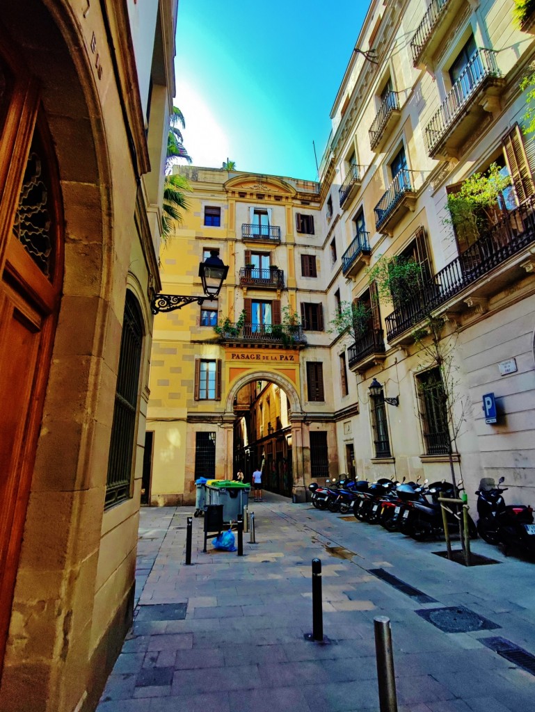Foto: Passatge de la Pau - Barcelona (Cataluña), España