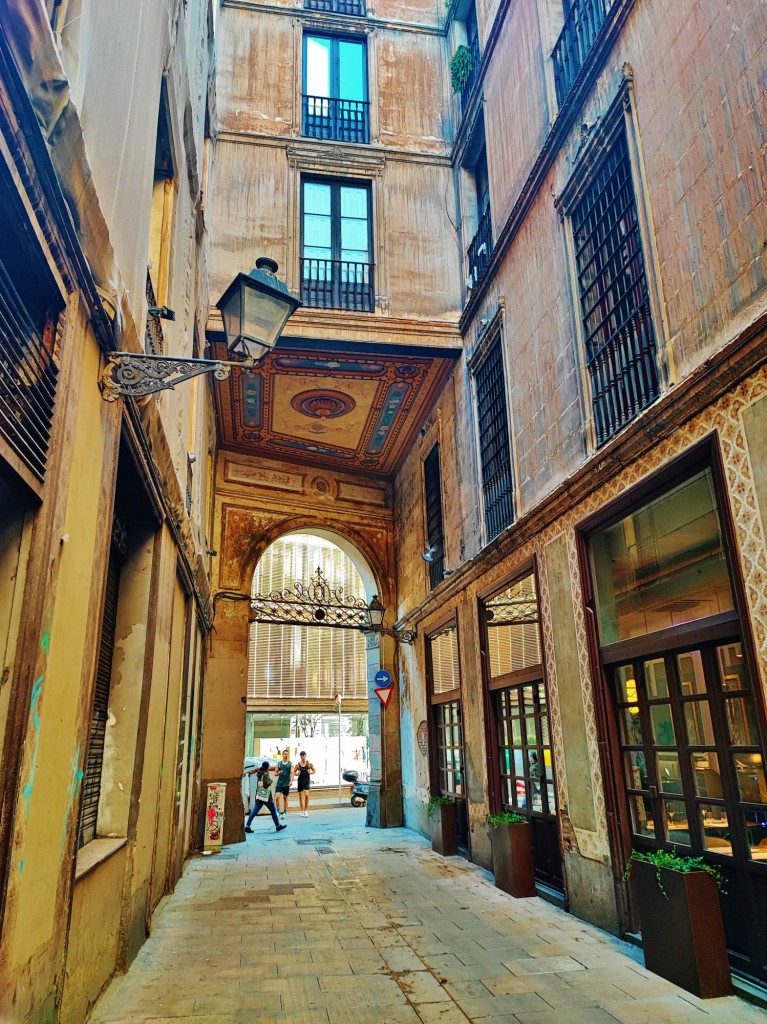 Foto: Passatge de la Pau - Barcelona (Cataluña), España