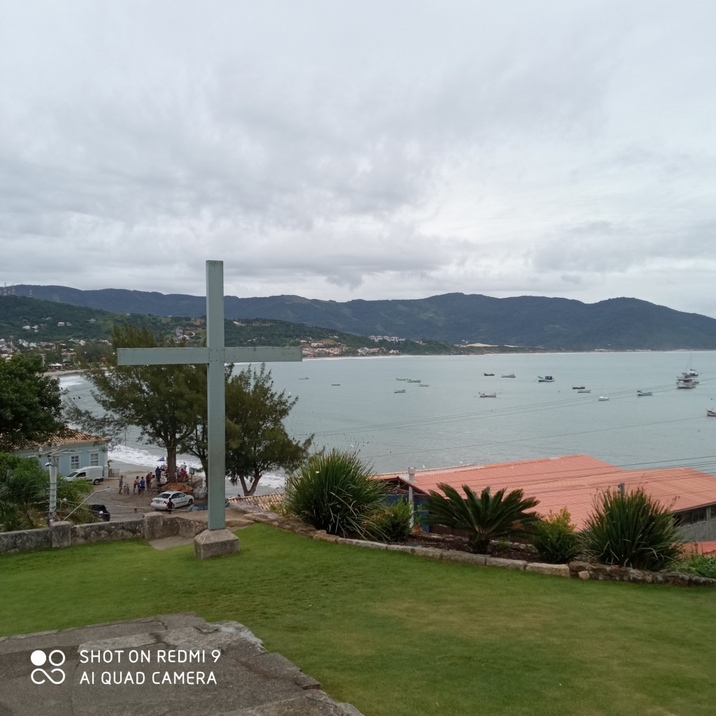 Foto: Puerto de pescadores atardecer - Garopaba (Santa Catarina), Brasil