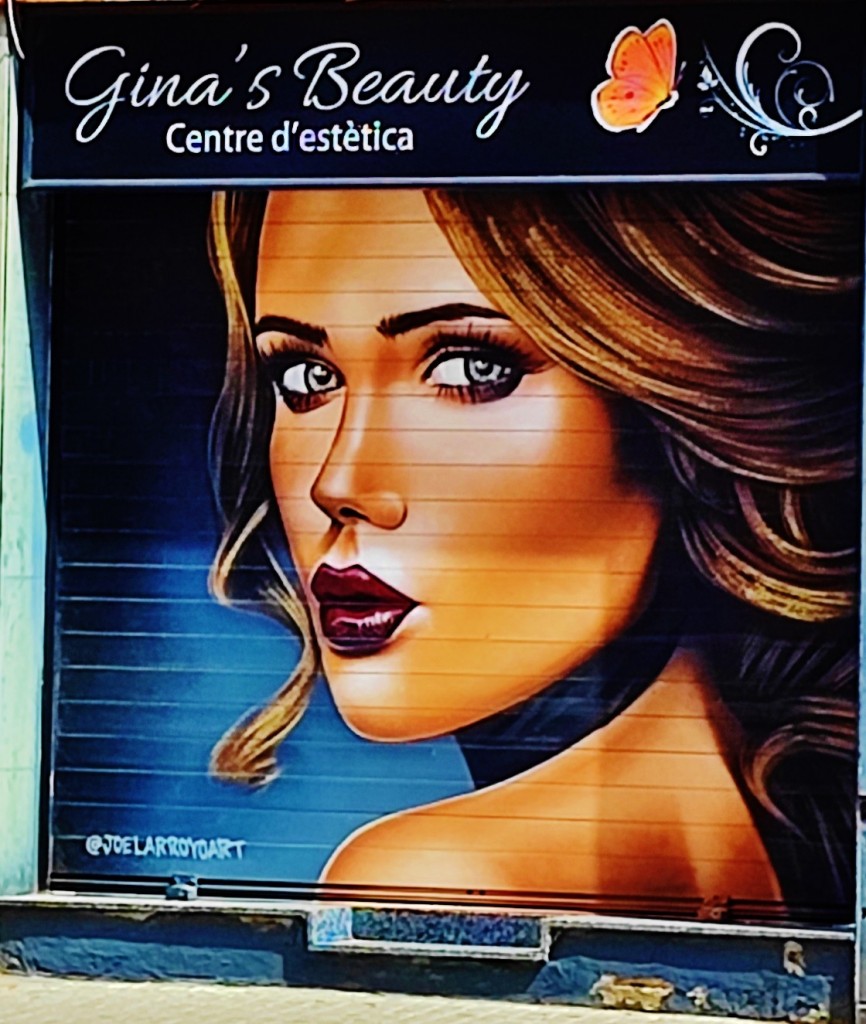 Foto: Grafitti Urbano - Barcelona (Cataluña), España