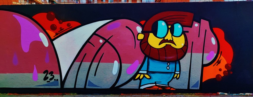 Foto: Grafitti Urbano - Barcelona (Cataluña), España