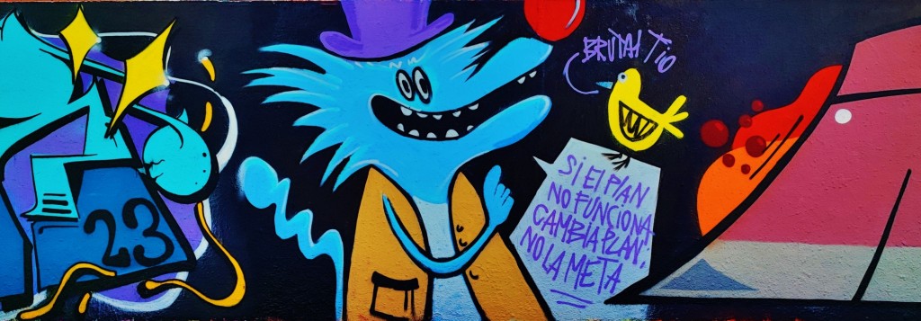 Foto: Grafitti Urbano - Barcelona (Cataluña), España