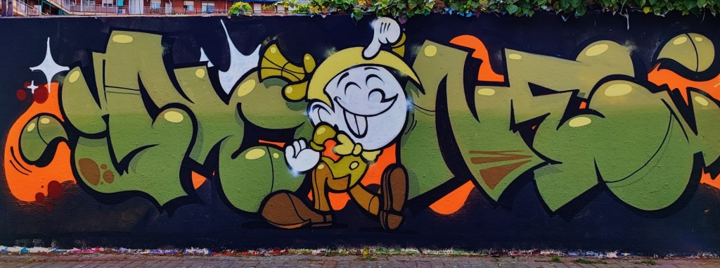 Foto: Grafitti Urbano - Barcelona (Cataluña), España