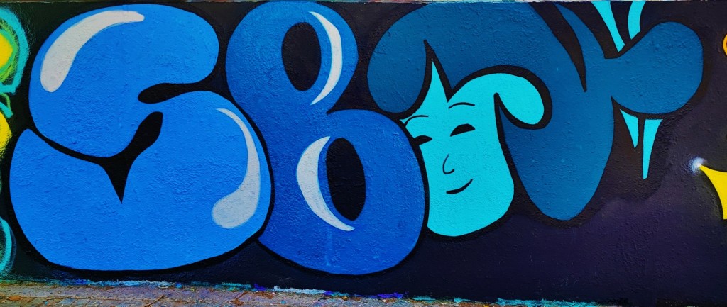 Foto: Grafitti Urbano - Barcelona (Cataluña), España