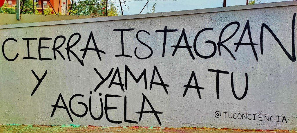 Foto: Grafitti Urbano - Barcelona (Cataluña), España