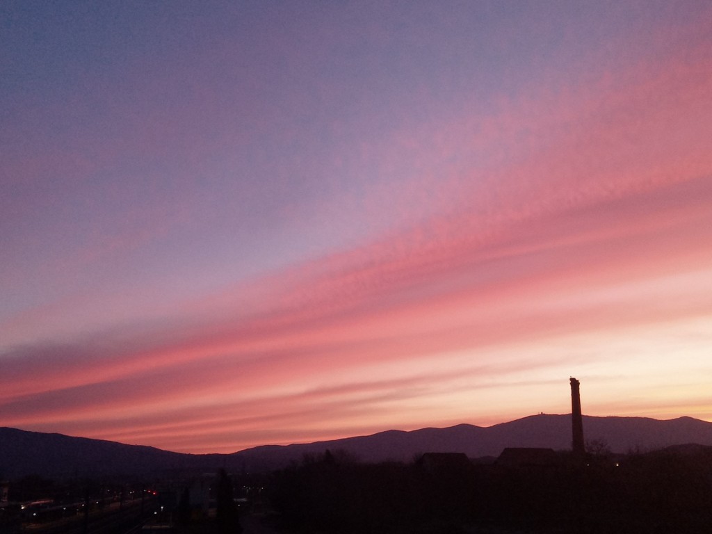 Foto: Amanecer - Calatayud (Zaragoza), España