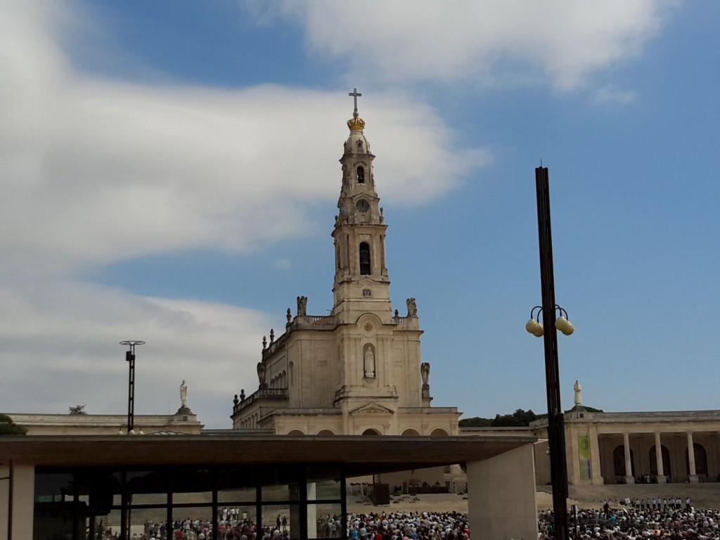 Foto: Igreja Nª Sª de Fátima - Fátima, Portugal