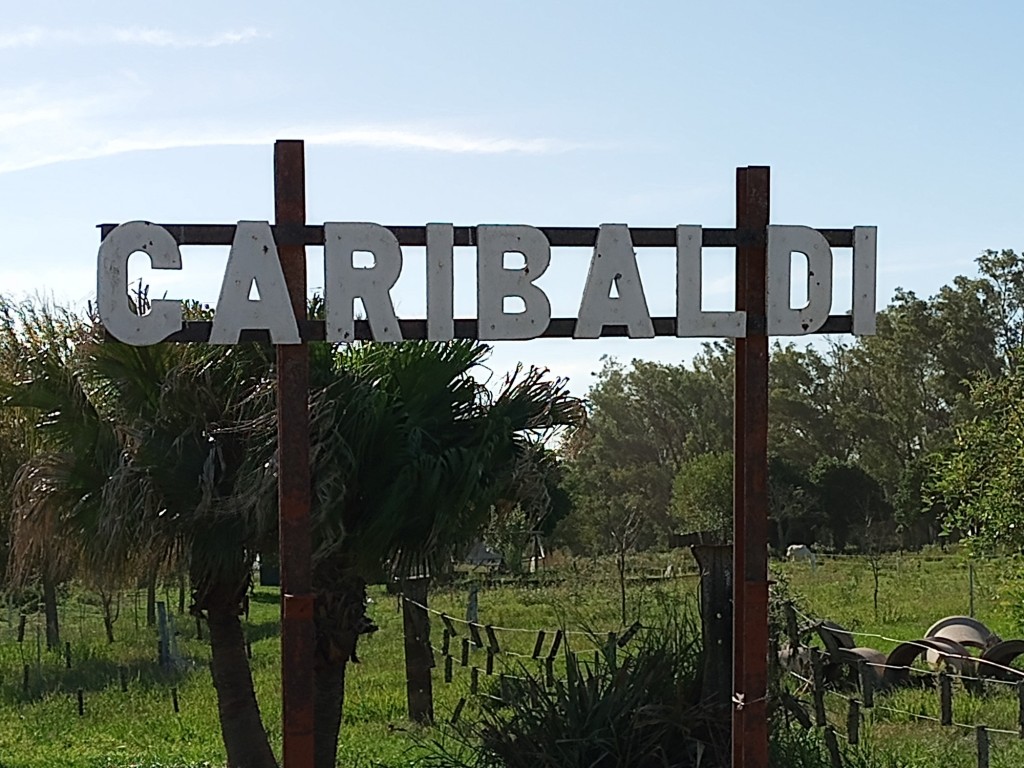 Foto: Ferrocarril - Garibaldi (Santa Fe), Argentina