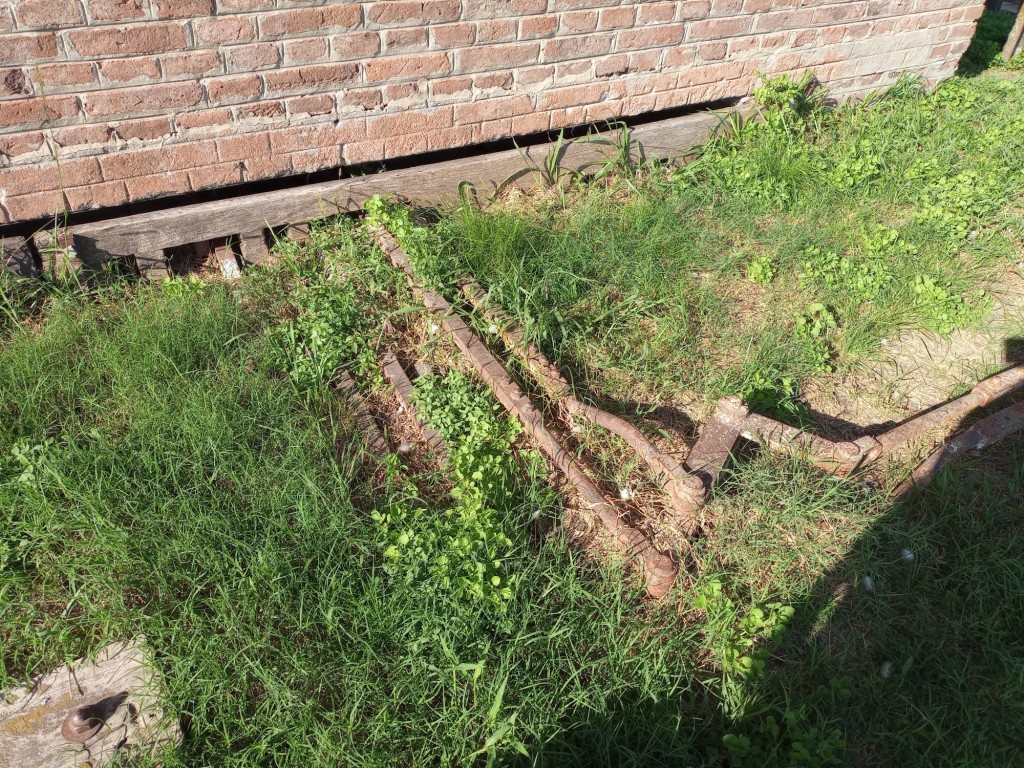 Foto: Cambio de vías - Garibaldi (Santa Fe), Argentina