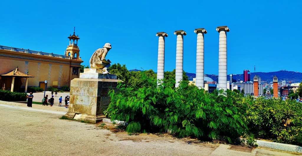 Foto: Montjüic - Barcelona (Cataluña), España